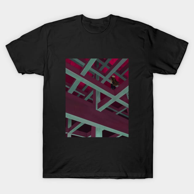 ascension T-Shirt by chromeworks